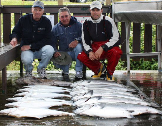 billroberts Bill Roberts and Gene Langlois with guide Sam Vandervalk