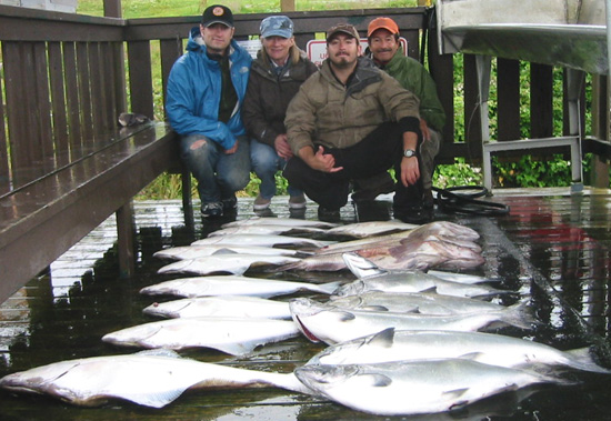 Salmon Fishing on the west coast of Vancouver Island Philip Band and Group July 30, 2008