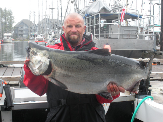 aug-202009 Phil Loewen 42 lbs August 20, 2009