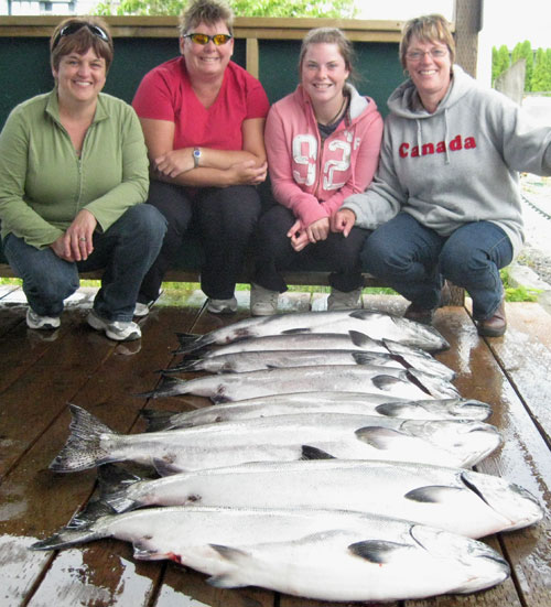 july202009 Kennett girls July 20, 2009 (They outfished the boys!)