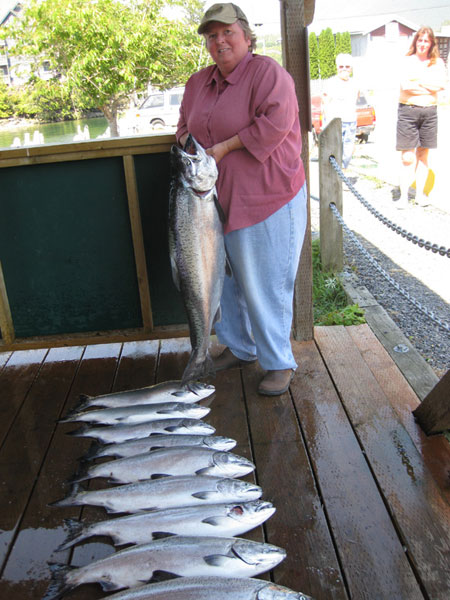 july29-2009 Pam Liecte 31lbs July 29, 2009