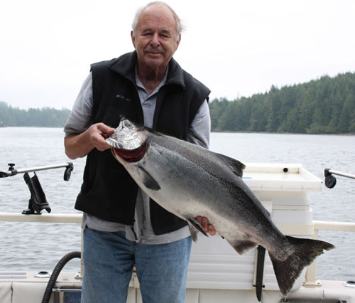 july302009 Ed Savage 31 lbs, July 30, 2009